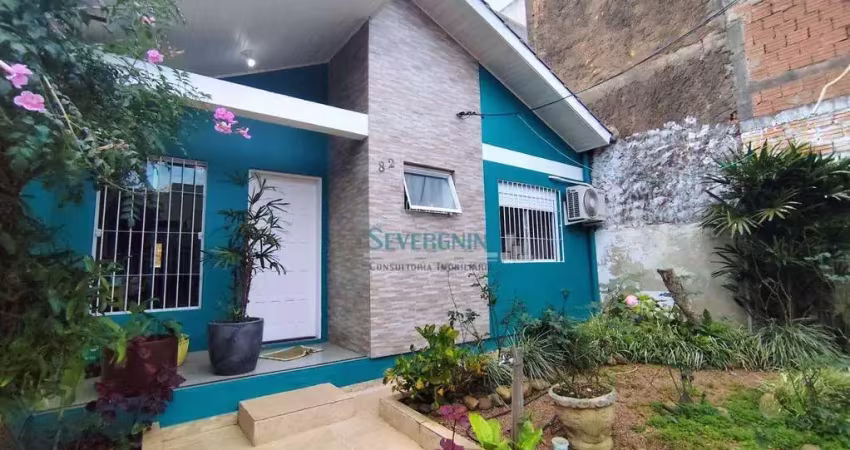 Casa com 3 dormitórios à venda, 170 m² por r$ 650.000,00 - vila ponta porã - cachoeirinha/rs