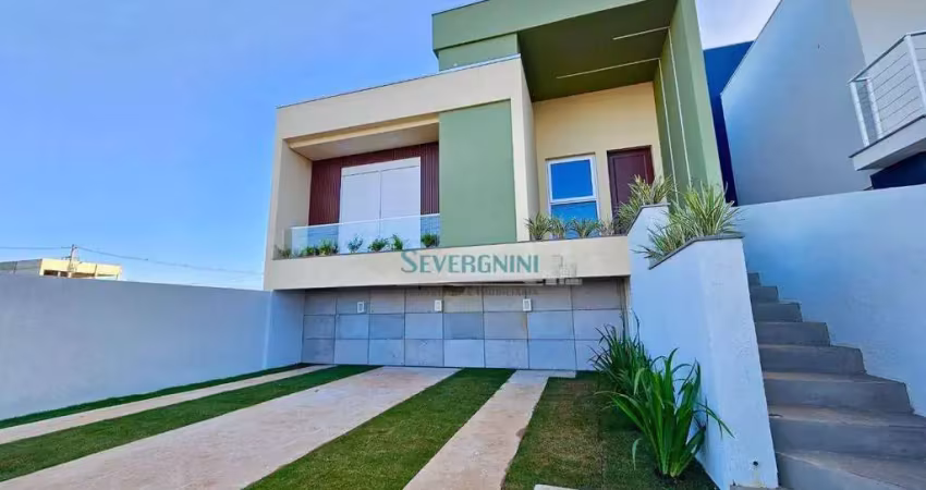 Casa com 3 dormitórios à venda, 113 m² por r$ 680.000,00 - terranova - gravataí/rs