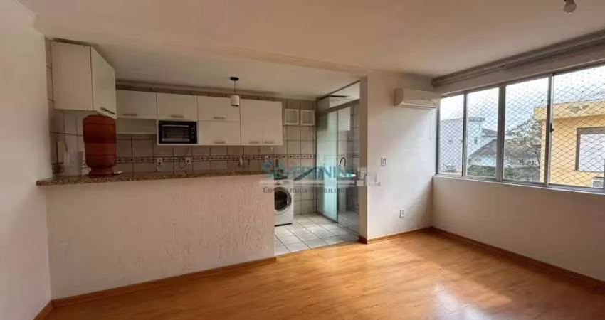 Apartamento com 1 dormitório para alugar, 47 m² por r$ 1.642,01/mês - centro - cachoeirinha/rs