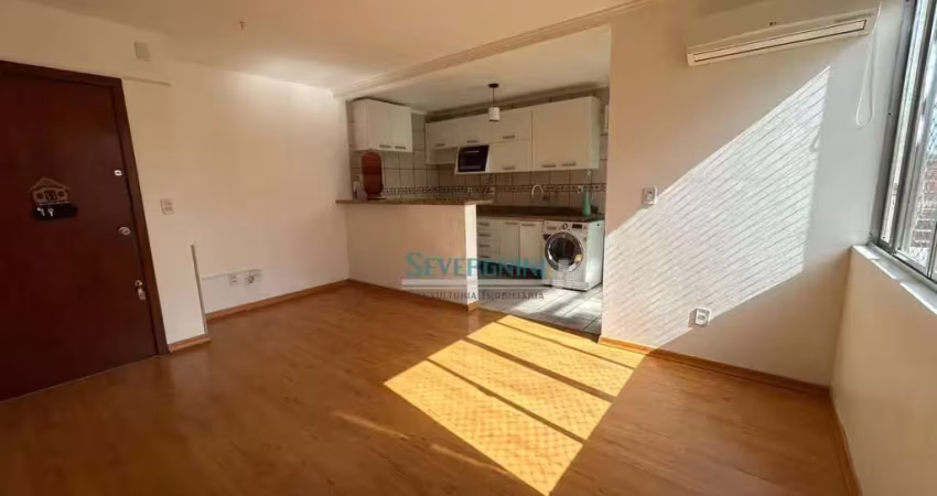 Apartamento com 1 dormitório para alugar, 47 m² por r$ 1.492,01/mês - centro - cachoeirinha/rs