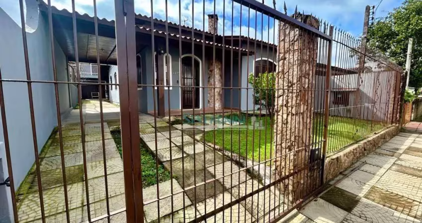 Casa com 4 dormitórios para alugar, 220 m² por r$ 4.000,00/mês - vila santo ângelo - cachoeirinha/rs