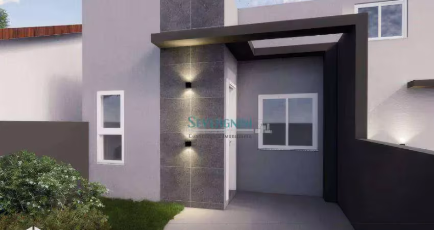 Casa com 2 dormitórios à venda, 45 m² por r$ 249.900,00 - auxiliadora - gravataí/rs