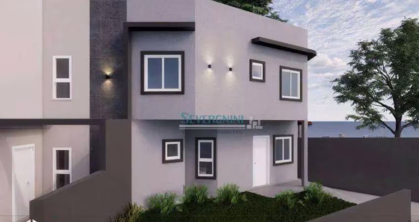 Sobrado com 2 dormitórios à venda, 54 m² por r$ 289.900,00 - auxiliadora - gravataí/rs