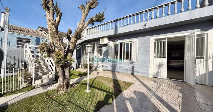 Casa com 6 dormitórios à venda, 160 m² por r$ 599.000,00 - parque florido - gravataí/rs