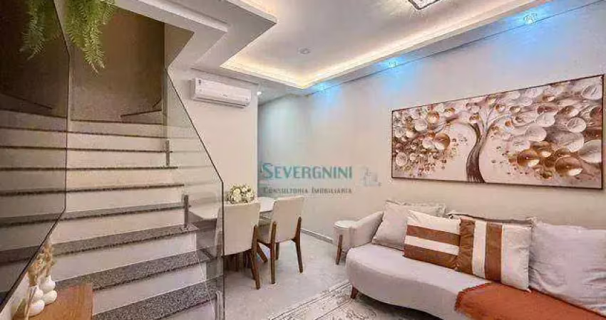 Sobrado com 2 dormitórios à venda, 62 m² por r$ 389.000,00 - vila imbui - cachoeirinha/rs