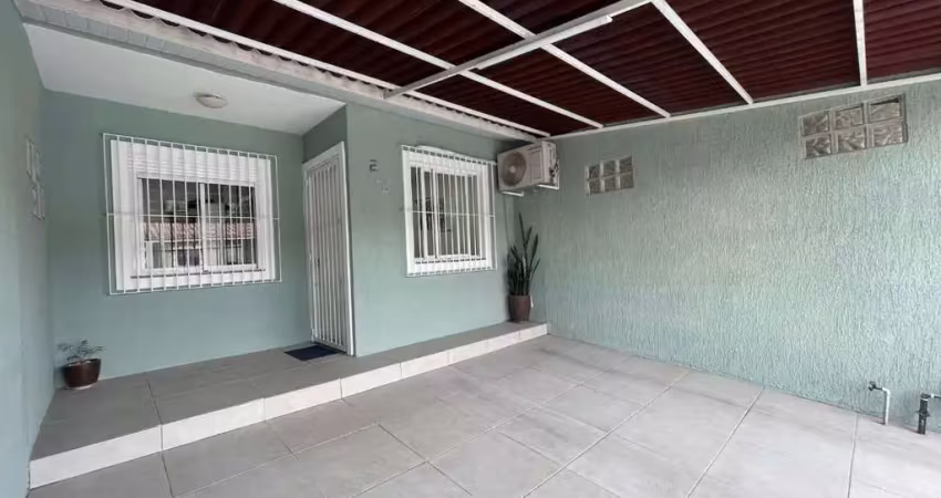 Casa com 2 dormitórios à venda, 43 m² por r$ 230.000,00 - campo belo - cachoeirinha/rs