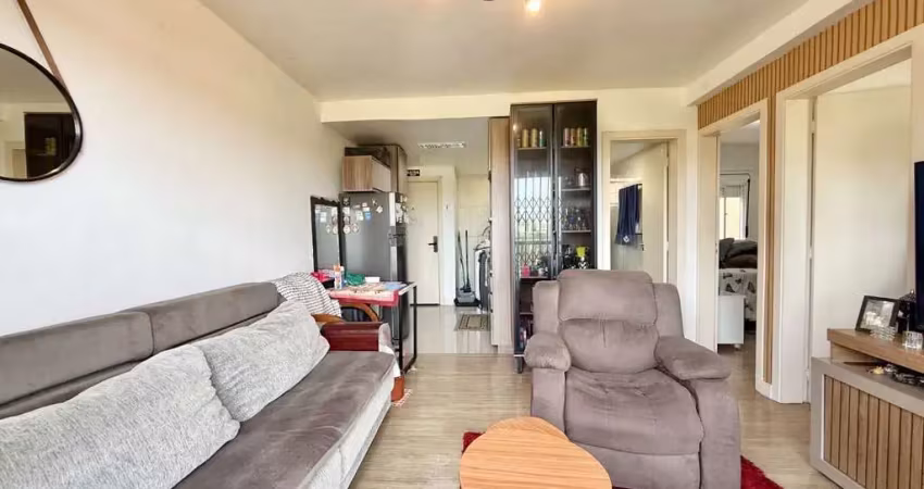 Apartamento com 2 dormitórios à venda, 50 m² por r$ 169.900,00 - vila cachoeirinha - cachoeirinha/rs