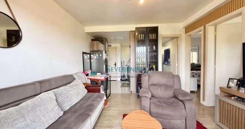 Apartamento com 2 dormitórios à venda, 50 m² por r$ 270.000,00 - vila cachoeirinha - cachoeirinha/rs