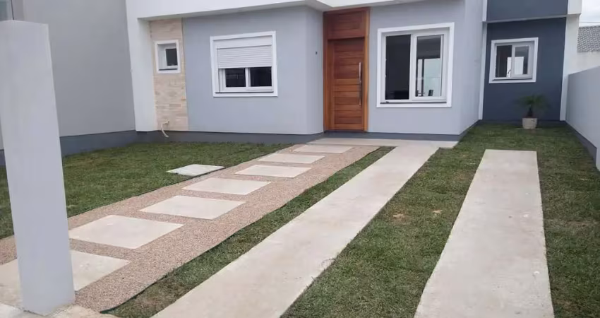Casa com 2 dormitórios à venda, 80 m² por r$ 749.000,00 - vale ville - gravataí/rs