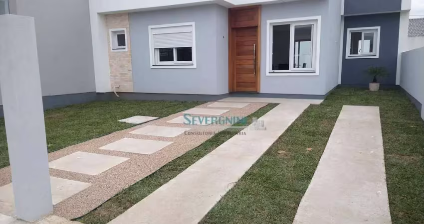 Casa com 2 dormitórios à venda, 80 m² por r$ 779.000,00 - vale ville - gravataí/rs