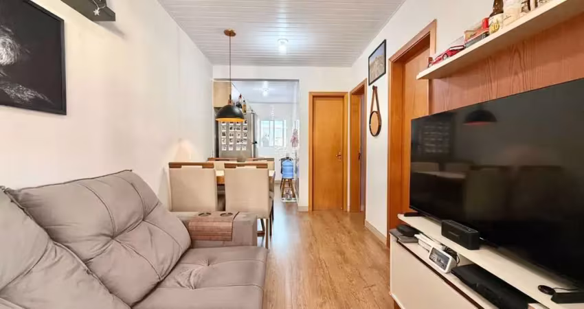 Casa com 2 dormitórios à venda, 54 m² por r$ 275.000,00 - chácara das rosas - cachoeirinha/rs