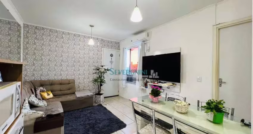 Apartamento com 2 dormitórios à venda, 42 m² por r$ 180.000,00 - santa cruz - gravataí/rs
