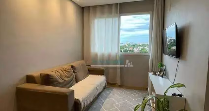 Apartamento com 2 dormitórios à venda, 47 m² por r$ 300.000,00 - passo das pedras - gravataí/rs