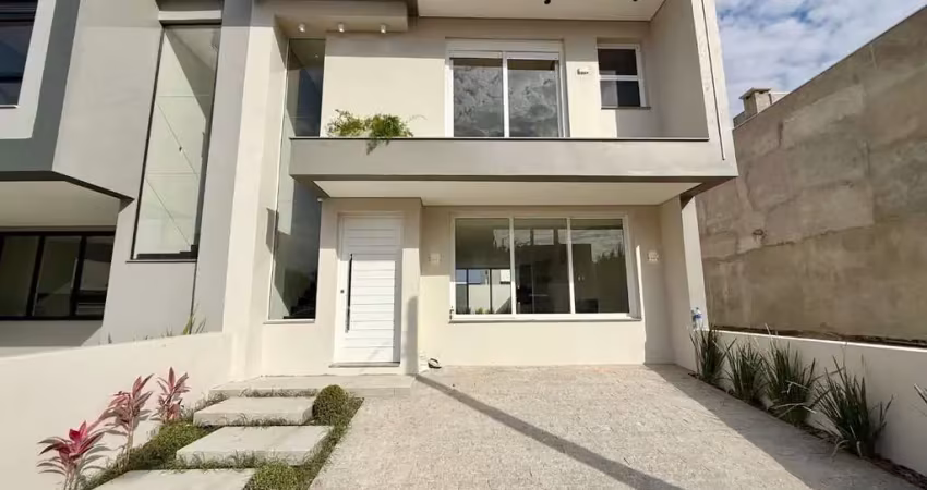 Sobrado com 3 dormitórios à venda, 129 m² por r$ 949.000,00 - vale ville - gravataí/rs