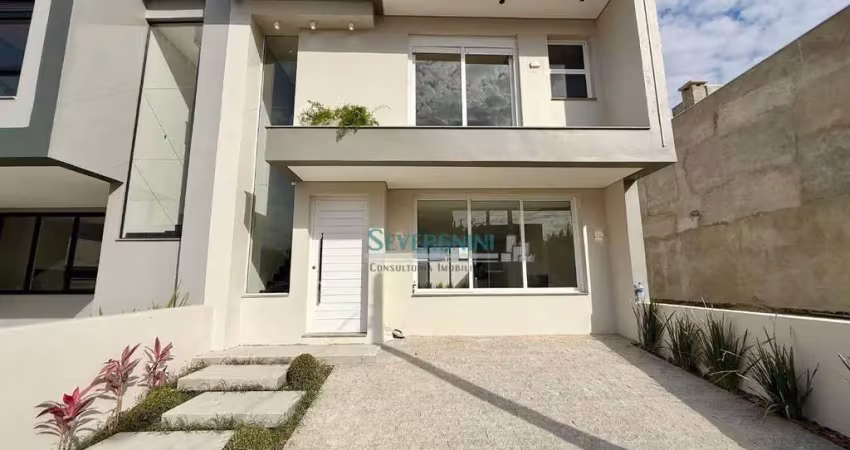 Sobrado com 3 dormitórios à venda, 129 m² por r$ 949.000,00 - vale ville - gravataí/rs