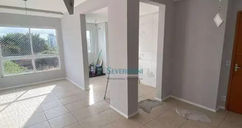 Apartamento com 2 dormitórios à venda, 58 m² por r$ 230.000,00 - santa fé - gravataí/rs