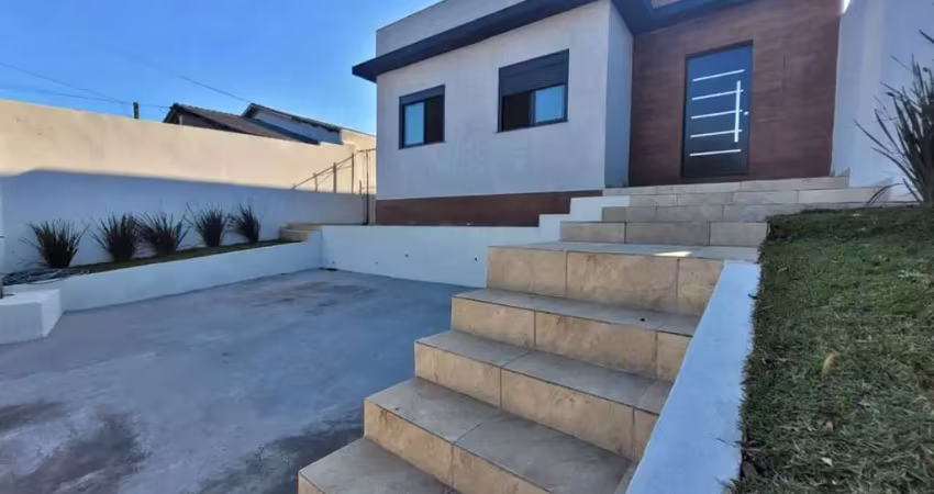 Casa com 3 dormitórios à venda, 98 m² por r$ 449.000,00 - cohab a - gravataí/rs