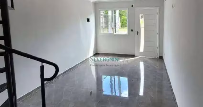 Sobrado com 2 dormitórios à venda, 61 m² por r$ 245.000,00 - jardim do bosque - cachoeirinha/rs