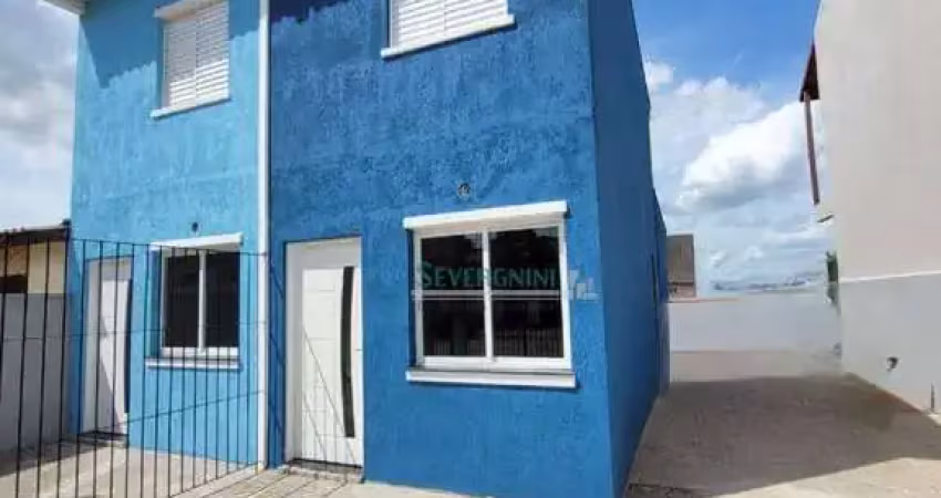 Sobrado com 2 dormitórios à venda, 61 m² por r$ 285.000,00 - jardim do bosque - cachoeirinha/rs