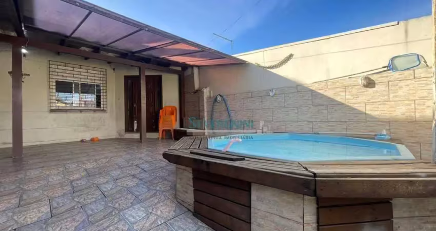 Casa com 4 dormitórios à venda, 140 m² por r$ 420.000,00 - parque da matriz - cachoeirinha/rs