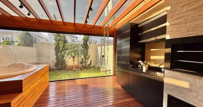 Sobrado mobiliado 3 dormitórios à venda, 105 m² por r$ 629.000 - central park - cachoeirinha/rs