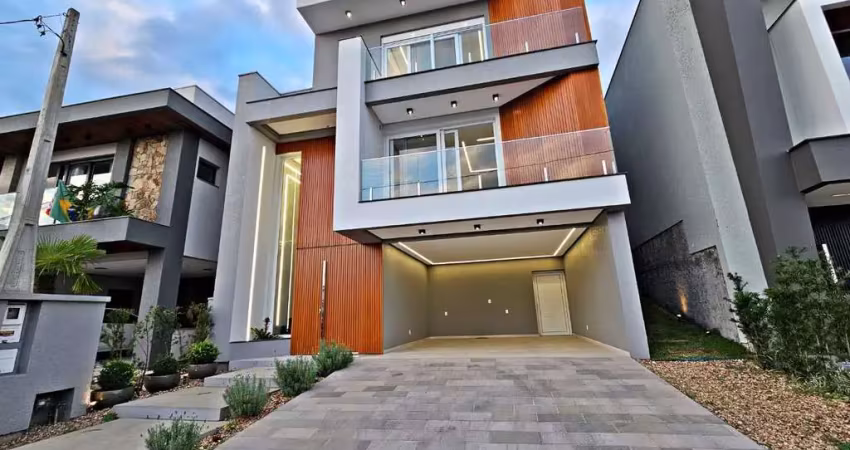 Sobrado com 3 dormitórios à venda, 235 m² por r$ 2.690.000,00 - centro - gravataí/rs