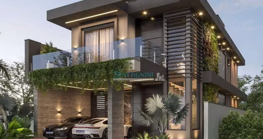Sobrado com 3 dormitórios à venda, 235 m² por r$ 2.390.000,00 - centro - gravataí/rs