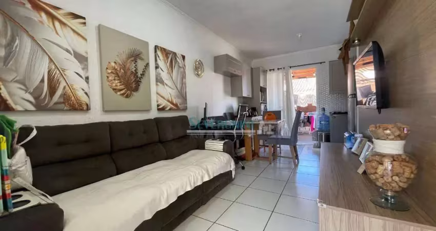 Casa com 2 dormitórios à venda, 45 m² por r$ 200.000,00 - cadiz - gravataí/rs