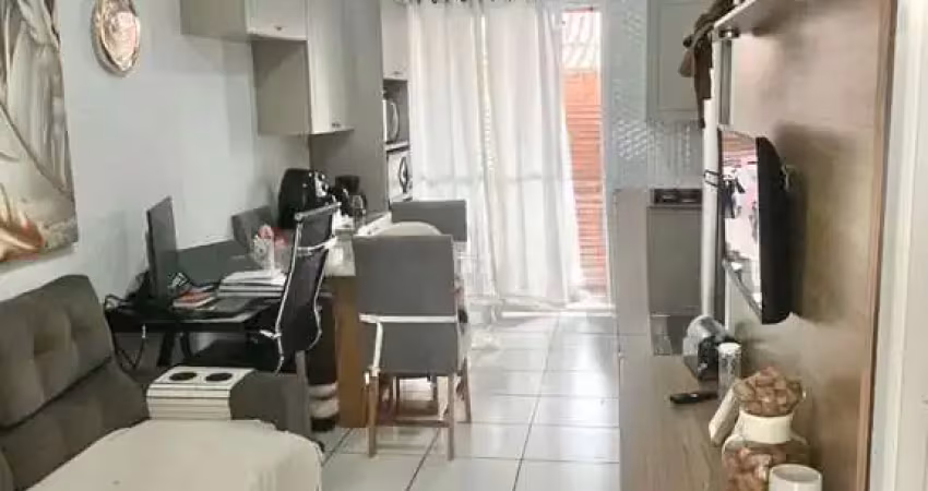 Casa com 2 dormitórios à venda, 45 m² por r$ 200.000,00 - villa lucchesi - gravataí/rs