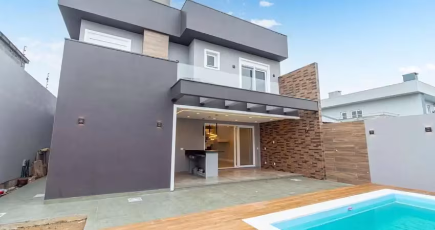 Sobrado com 3 dormitórios à venda, 215 m² por r$ 1.299.000,00 - vale ville - gravataí/rs