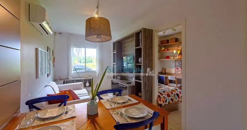 Casa com 2 dormitórios à venda, 44 m² por r$ 220.000,00 - campo belo - cachoeirinha/rs