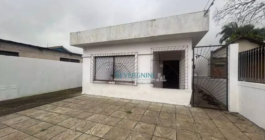 Casa com 2 dormitórios para alugar, 60 m² por r$ 1.380,00/mês - vila carlos antônio wilkens - cachoeirinha/rs