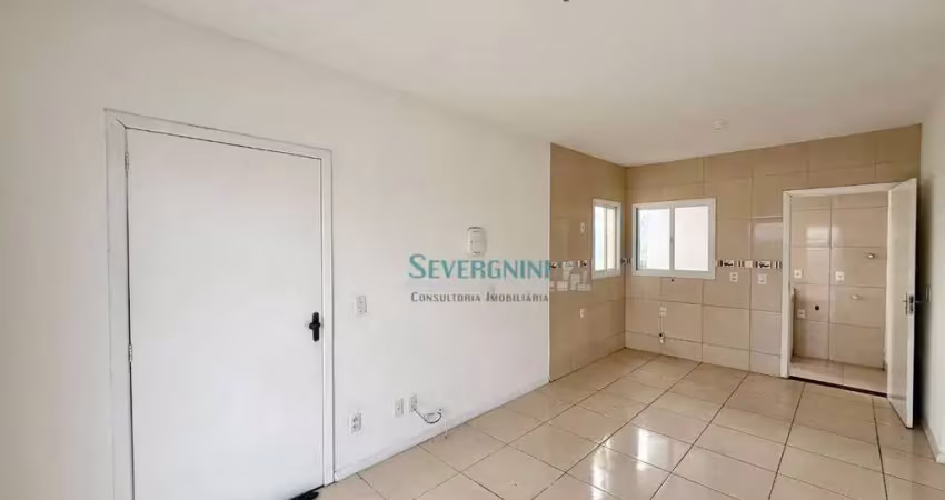 Apartamento com 2 dormitórios à venda, 59 m² por r$ 202.000,00 - santa fé - gravataí/rs