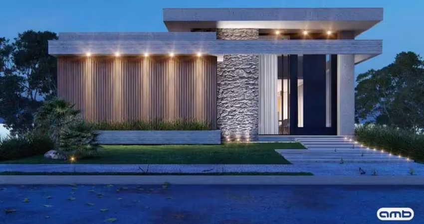 Casa com 4 dormitórios à venda, 517 m² por r$ 6.100.000,00 - condomínio prado dos álamos - gravataí/rs