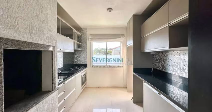 Apartamento com 3 dormitórios à venda, 75 m² por r$ 220.000,00 - jardim do bosque - cachoeirinha/rs