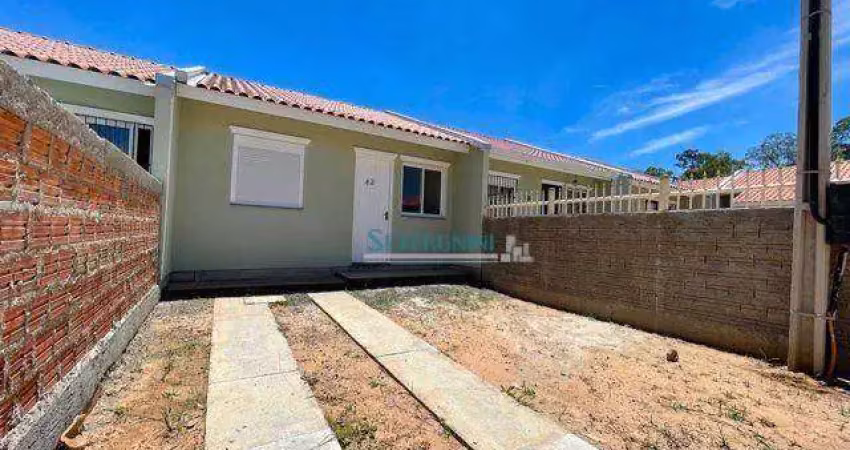 Casa com 2 dormitórios para alugar, 42 m² por r$ 1.000/mês - parque marechal rondon - cachoeirinha/rs