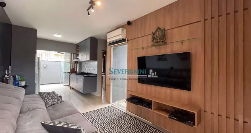 Casa com 2 dormitórios à venda, 67 m² por r$ 265.000,00 - vale do sol - cachoeirinha/rs