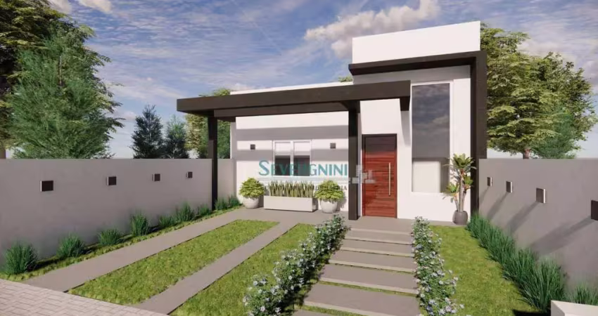 Casa com 2 dormitórios à venda, 70 m² por r$ 490.000,00 - reserva bela vista - gravataí/rs