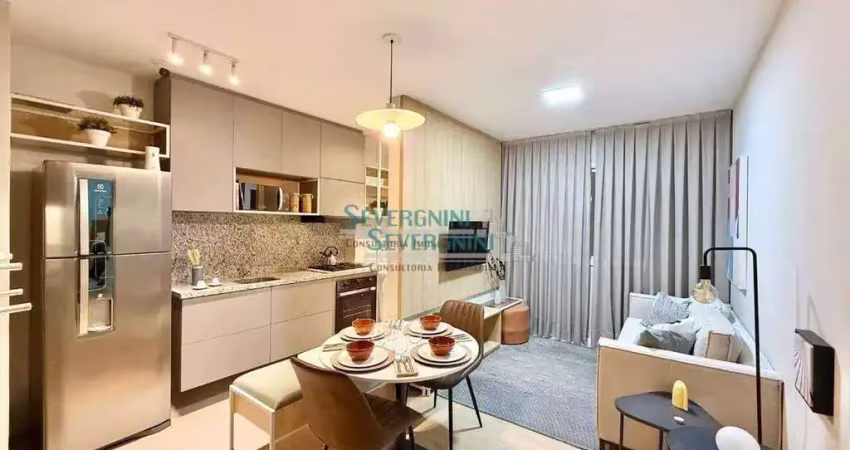 Apartamento com 2 dormitórios à venda, 49 m² por r$ 280.000,00 - central park - cachoeirinha/rs