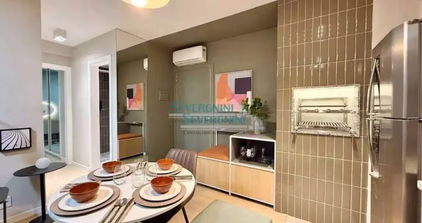 Apartamento com 2 dormitórios à venda, 49 m² por r$ 290.000,00 - central park - cachoeirinha/rs