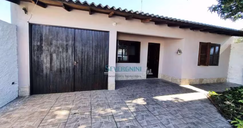 Casa com 2 dormitórios, 120 m² - venda por r$ 400.000,00 ou aluguel por r$ 2.300,00/mês - vila monte carlo - cachoeirinha/rs