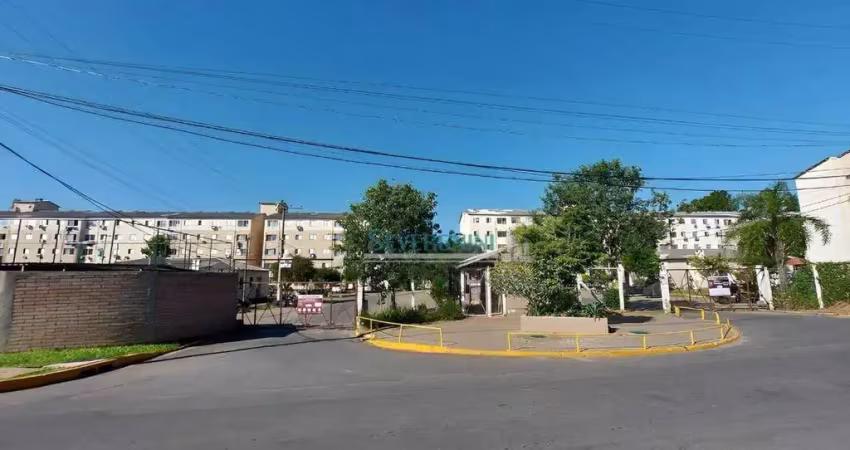 Apartamento com 2 dormitórios à venda, 45 m² por r$ 128.000,00 - parque marechal rondon - cachoeirinha/rs