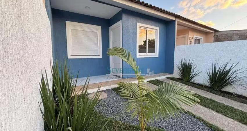 Casa com 2 dormitórios à venda, 44 m² por r$ 229.000,00 - fazenda esperança - cachoeirinha/rs