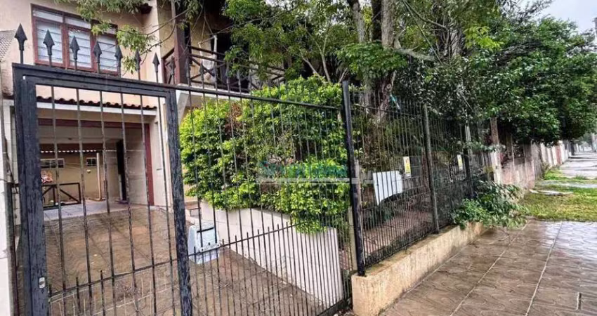 Sobrado com 3 dormitórios, 195 m² - venda por r$ 550.000,00 ou aluguel por r$ 4.600,00/mês - parque da matriz - cachoeirinha/rs