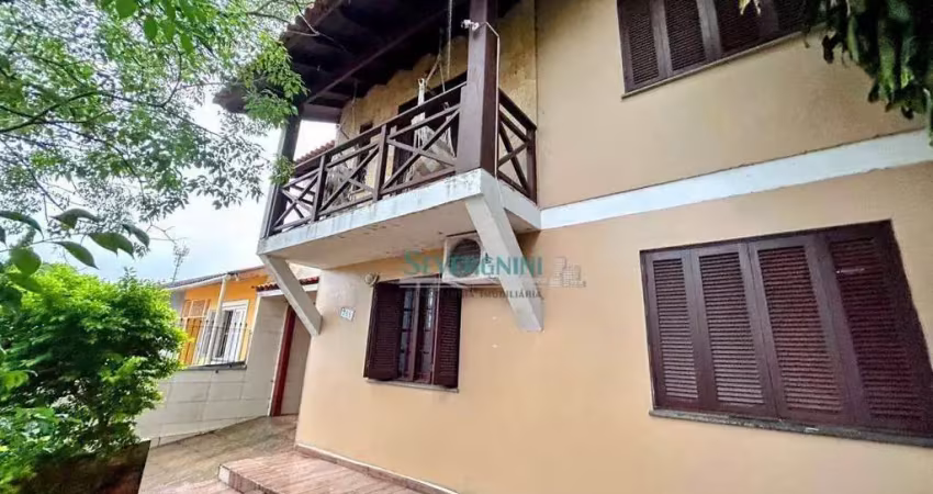 Sobrado com 3 dormitórios, 195 m² - venda por r$ 550.000,00 ou aluguel por r$ 4.350,00/mês - parque da matriz - cachoeirinha/rs