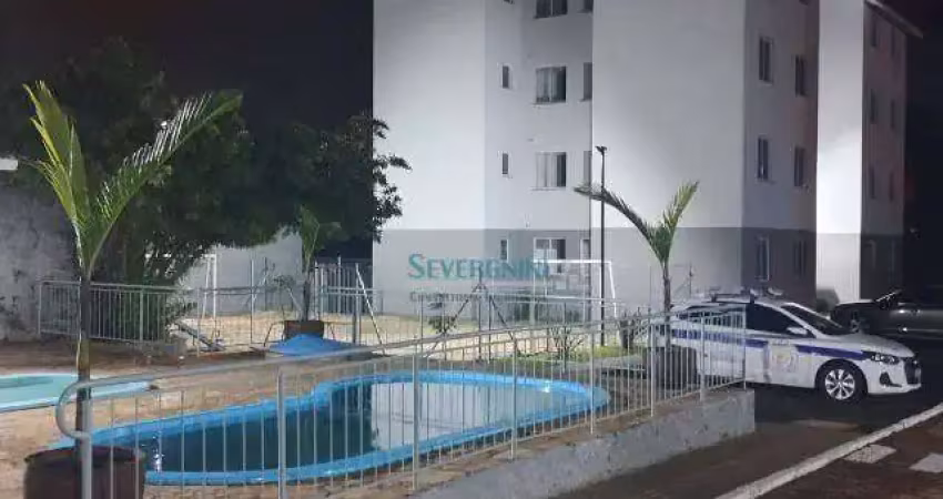 Apartamento com 2 dormitórios à venda, 40 m² por r$ 170.000,00 - santa fé - gravataí/rs