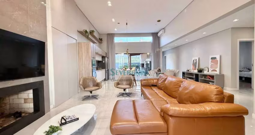 Casa com 4 dormitórios à venda, 233 m² por r$ 2.490.000,00 - alphaville - gravataí/rs