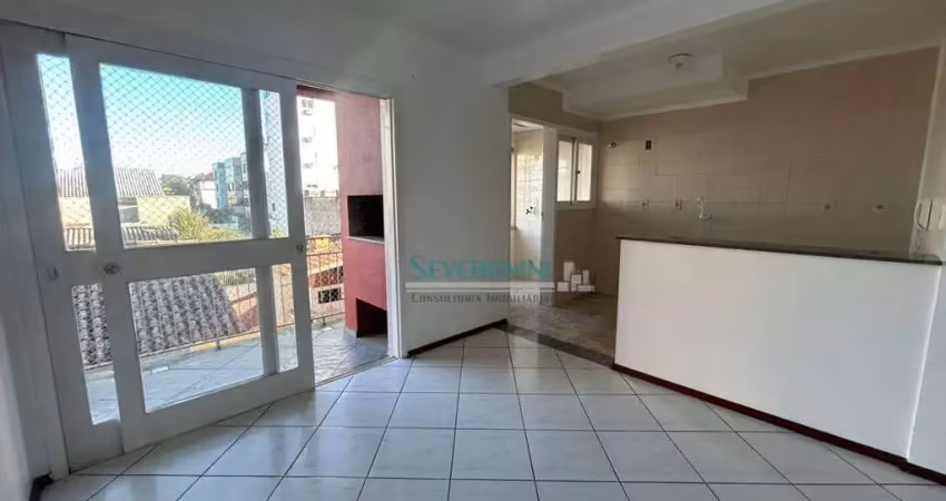 Apartamento com 2 dormitórios para alugar, 72 m² por r$ 1.750,00/mês - centro - cachoeirinha/rs