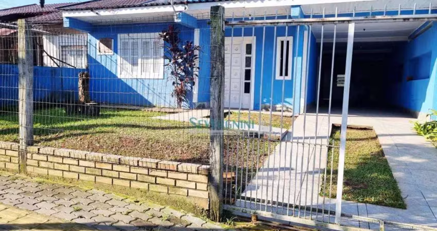Casa com 2 dormitórios, 127 m² - venda por r$ 353.000,00 ou aluguel por r$ 1.800,00/mês - jardim do bosque - cachoeirinha/rs
