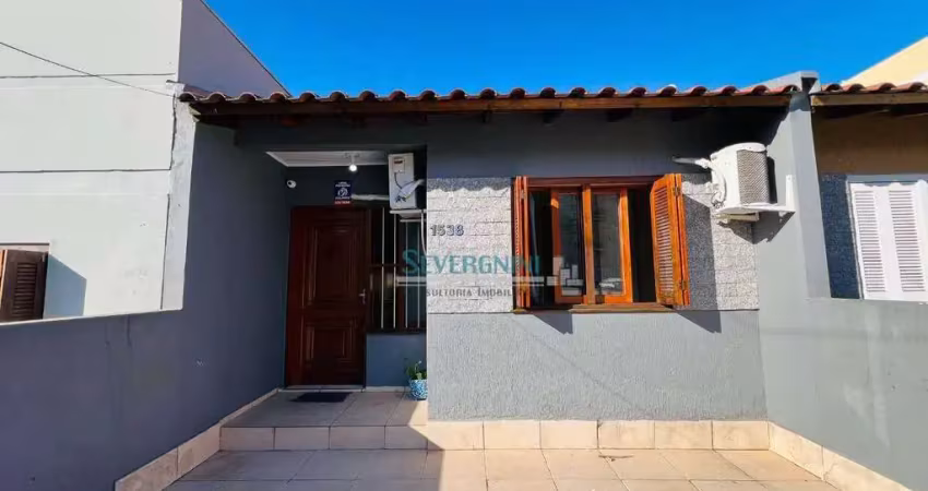 Casa com 2 dormitórios à venda, 70 m² por r$ 298.000,00 - são luís - gravataí/rs